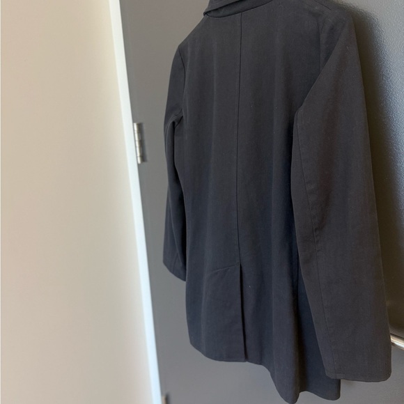 Sunna link S EUC soft Black Peacoat for Women - Picture 5 of 13